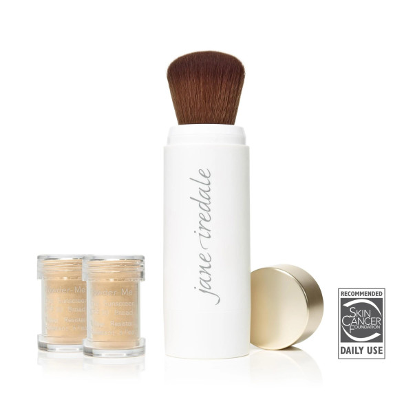 jane iredale Powder-Me Dry päikesekaitse SPF30 Powder-Me Parkitud