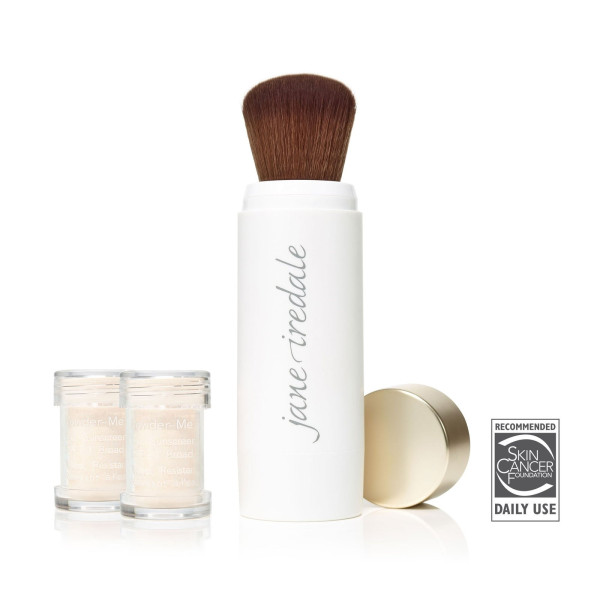 jane iredale Powder-Me Dry päikesekaitsekreem SPF30 Powder-Me Translucent