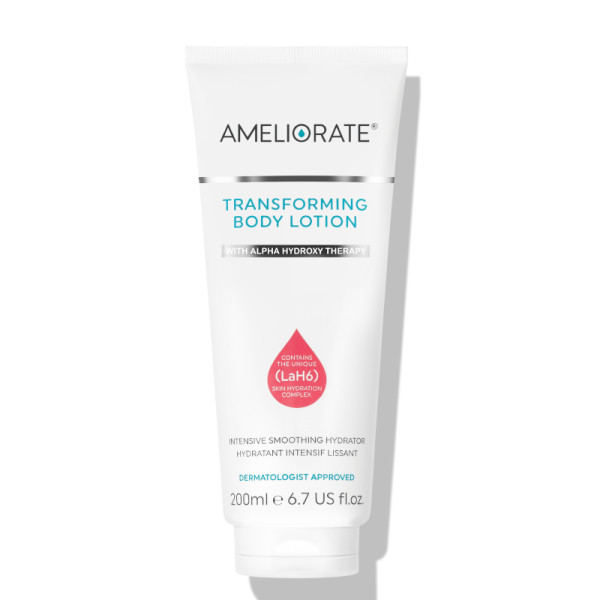 AMELIORATE Transforming Clarity Body Lotion Rose lõhnaga niisutav kehakreem, 200 ml