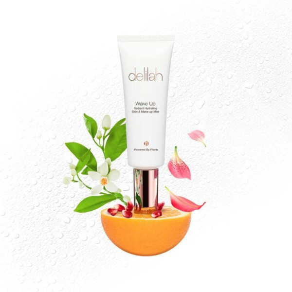 delilah Wake Up Radiant veido odos ir makiažo dulksna, 80 ml