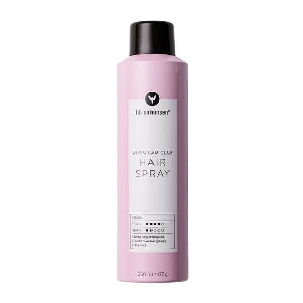 HH SIMONSEN HAIR SPRAY juukselakk, 250 ml