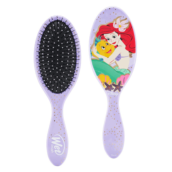 WetBrush Original Detangler Disney laste juuksehari, Little Mermaid