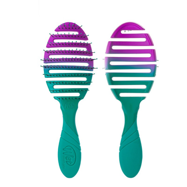 WETBRUSH PRO FLEX DRY juuksekuivatushari, Teal Ombre