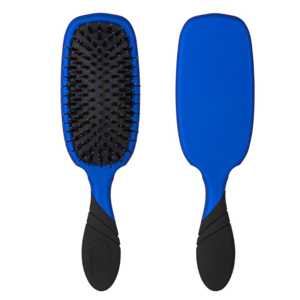 WETBRUSH PRO SHINE ENHANCER Royal Blue kuldi harjastega juuksehari