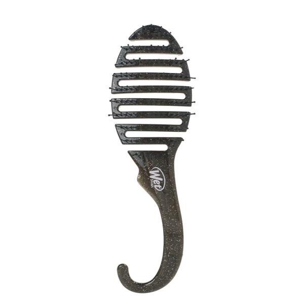 WETBRUSH RETAIL FLEX DRY juuksehari märgadele juustele, Black Glitter