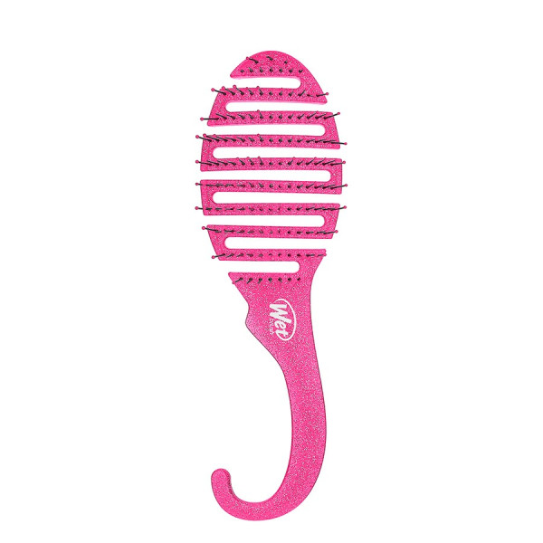 WETBRUSH RETAIL FLEX DRY juuksehari märgadele juustele, Pink Glitter