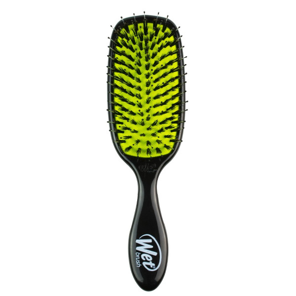 WETBRUSH RETAIL SHINE ENHANCER must juuksehari kuldi harjastega