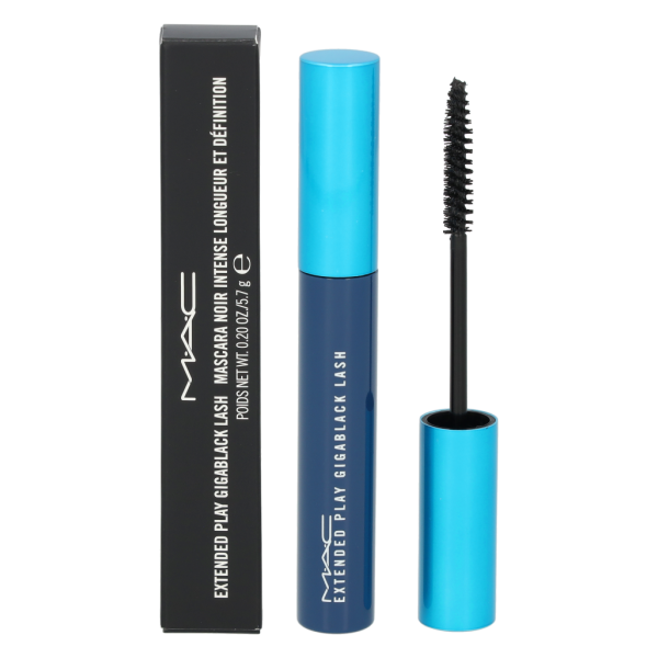 MAC Extended Play Gigablack Lash ripsmetušš, 5.7 g