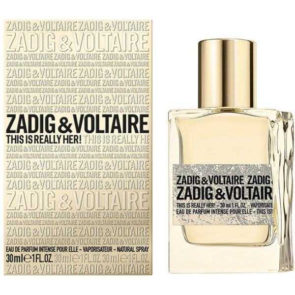 Zadig & Voltaire This Is Really Her! EDP lõhnastatud vesi naistele, 30 ml