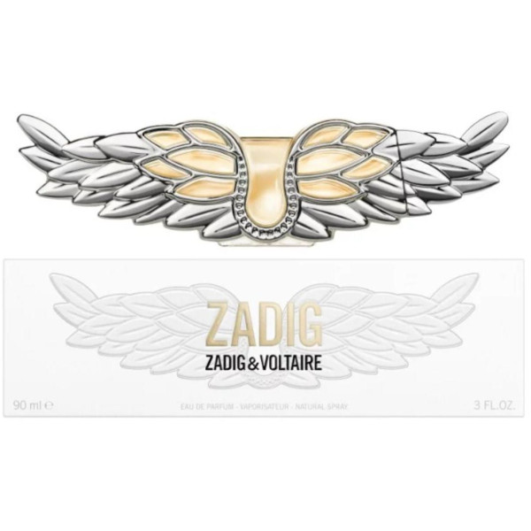 Zadig & Voltaire Zadig EDP lõhnastatud vesi naistele, 90 ml