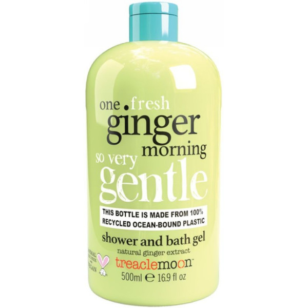 Treaclemoon One Ginger Morning Shower & Bath Gel dušigeel, 500 ml Treaclemoon One Ginger Morning Shower & Bath Gel dušigeel, 500 ml