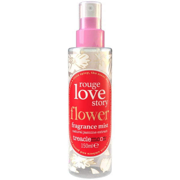 Treaclemoon Rouge Love Story Body Spray kehahooldussprei, 150 ml Treaclemoon Rouge Love Story Body Spray kehahooldussprei, 150 ml