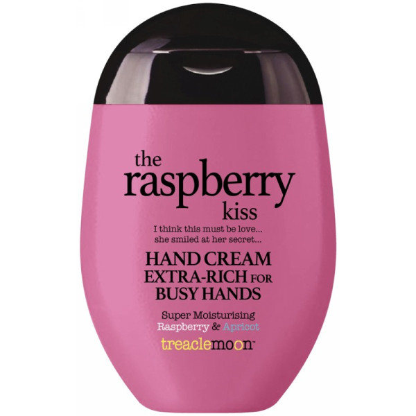 Treaclemoon The Raspberry Kiss Hand Cream kätekreem, 75 ml Treaclemoon The Raspberry Kiss Hand Cream kätekreem, 75 ml