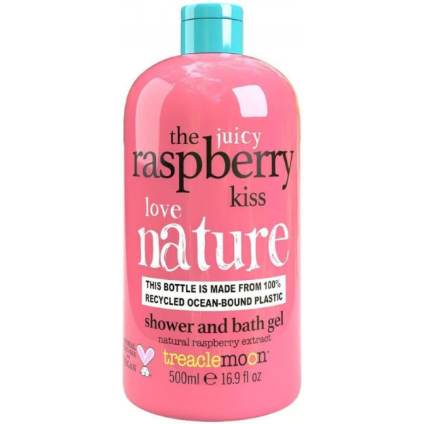 Treaclemoon The Raspberry Kiss Shower & Bath Gel dušigeel, 500 ml Treaclemoon The Raspberry Kiss Shower & Bath Gel dušigeel, 500 ml