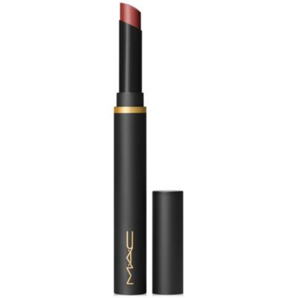 MAC Powder Kiss Velvet Blur Matte Cream Lipstick 879 Love Clove, 2 g