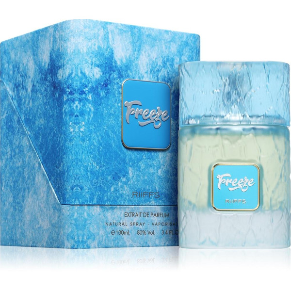 Riiffs Freeze Extrait de Parfum PP unisex parfüüm, 100 ml Riiffs Freeze Extrait de Parfum PP unisex parfüüm, 100 ml