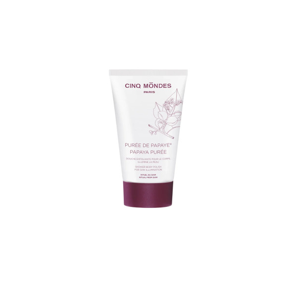 Cinq Mondes Puree de Papaya Exfoliating Shower Gel All Skin Types, 150 ml Cinq Mondes Puree de Papaya Exfoliating Shower Gel All Skin Types, 150 ml