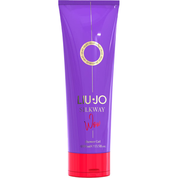 Liu Jo Silkway Floral & Fruity Cleansing & Moisturising Shower Gel Body All Skin Types, 400 ml Liu Jo Silkway Floral & Fruity Cleansing & Moisturising Shower Gel Body All Skin Types, 400 ml