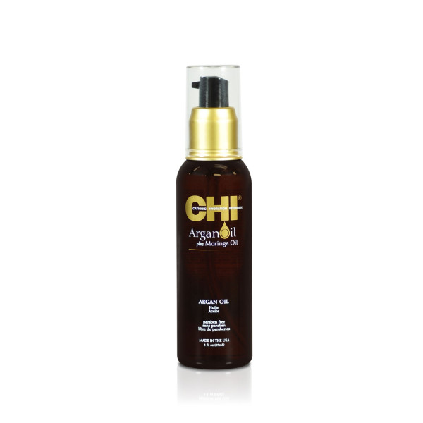 CHI Argan Oil argaania- ja moringaõli toode juustele, 89 ml