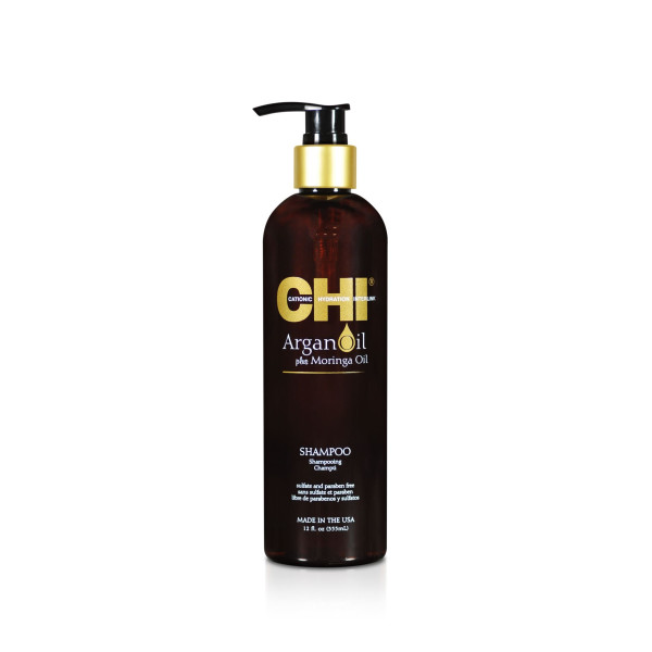 CHI Argan Oil šampoon argaania- ja moringaõliga, 355 ml