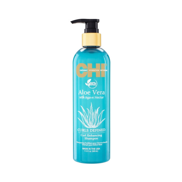 CHI Highlighting curl šampoon aaloe vera ja agaavimahlaga 340 ml