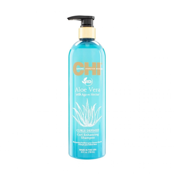 CHI Highlighting Curl šampoon aloe vera ja agaavimahlaga 739 ml