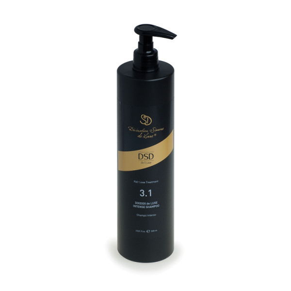 DSD Deluxe intensiivne šampoon Dixidox de Luxe Intense Shampoo DSD 3,1L, 500 ml