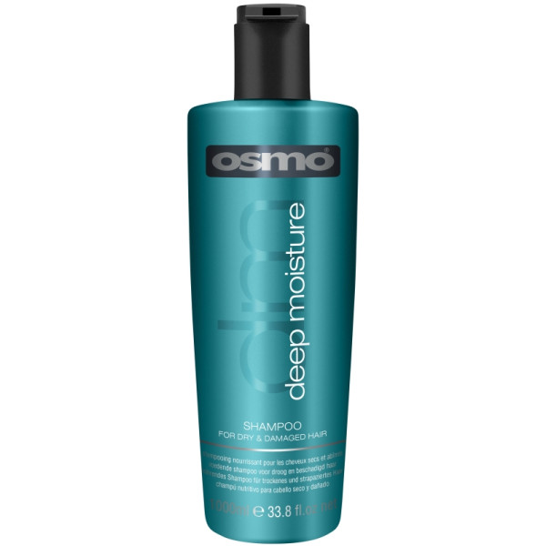 Osmo Deep Moisturizing Shampoo sügavniisutav šampoon, 1000 ml