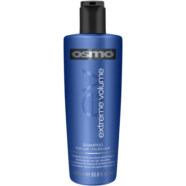 Osmo Extreme Volume Shampoo juuste mahtu suurendav šampoon, 1000 ml