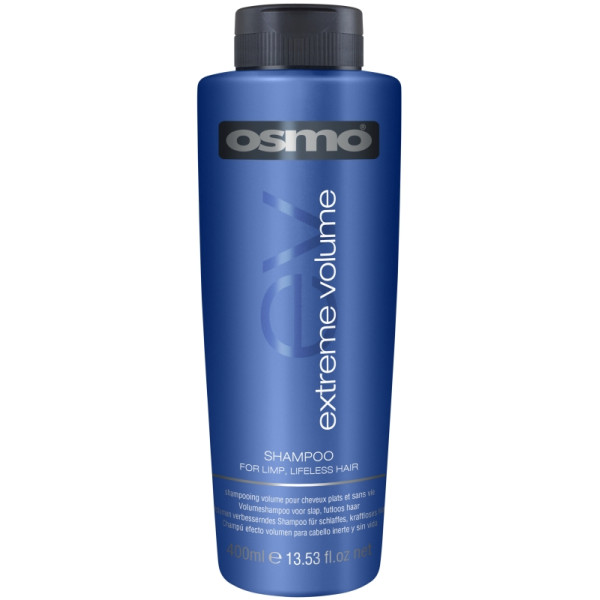 Osmo Extreme Volume Shampoo juuste mahtu suurendav šampoon, 400 ml