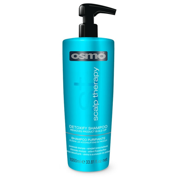 Osmo Scalp Therapy Detoxify Shampoo sügavpuhastav šampoon, 1000 ml