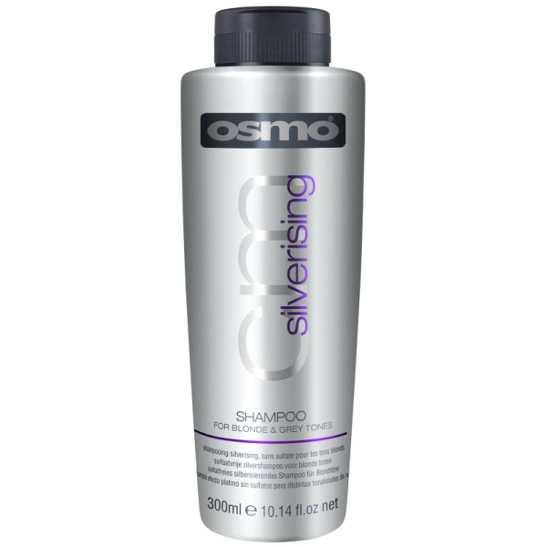 Osmo Silverising Shampoo hallide juuste šampoon, 300 ml