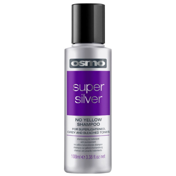 Osmo Super Silver Shampoo eriti hallide juuste šampoon, 100 ml