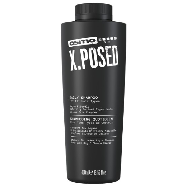 Osmo X.Posed Daily Shampoo juuksešampoon igapäevaseks kasutamiseks, sobib kõikidele juuksetüüpidele, 400 ml