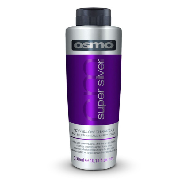 Eriti hallide juuste šampoon Osmo Super Silver Shampoo, 300 ml