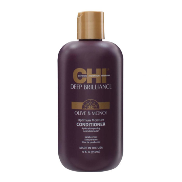 CHI Deep Brilliance palsam oliivi- ja monoiõlidega, 355 ml