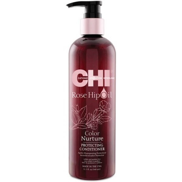 CHI Rose Hip Oil palsam värvitud juustele kibuvitsaõliga, 340 ml