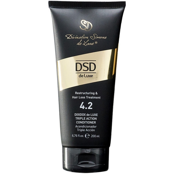 DSD Deluxe Dixidox de Luxe kolmetoimeline juuksepalsam, 200 ml