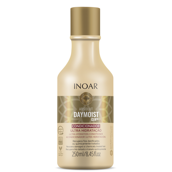 INOAR Absolut Daymoist Conditioner - palsam keemiliselt kahjustatud juustele, 250 ml