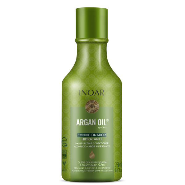 INOAR Argan Oil Conditioner - intensiivselt niisutav palsam argaaniaõliga 250 ml