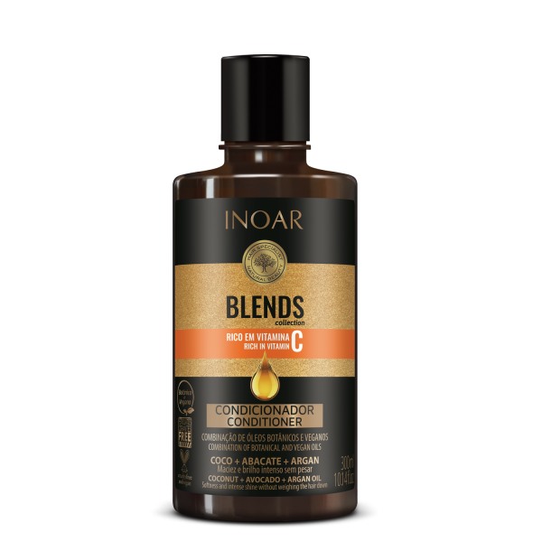 INOAR Blends Conditioner - C-vitamiiniga palsam, 300 ml