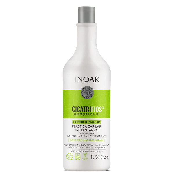 INOAR CicatriFios Conditioner juuksestruktuuri taastav palsam, 1000 ml