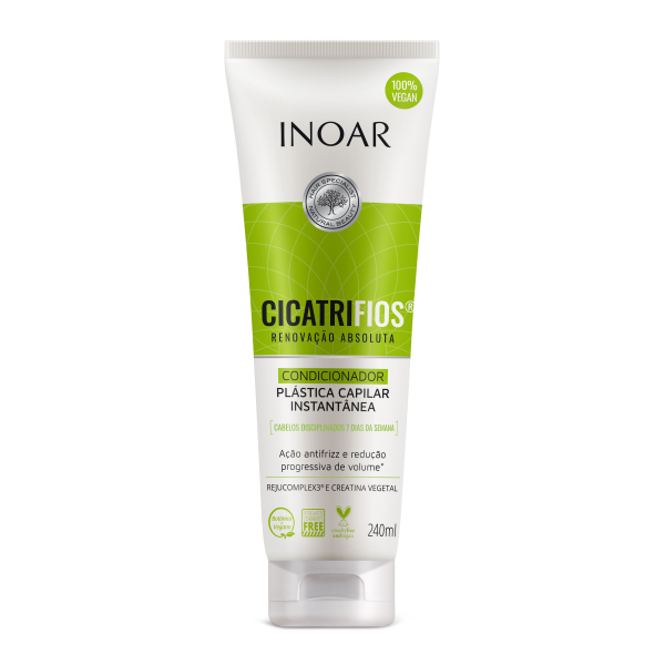 INOAR CicatriFios Conditioner juuksestruktuuri taastav palsam, 240 ml