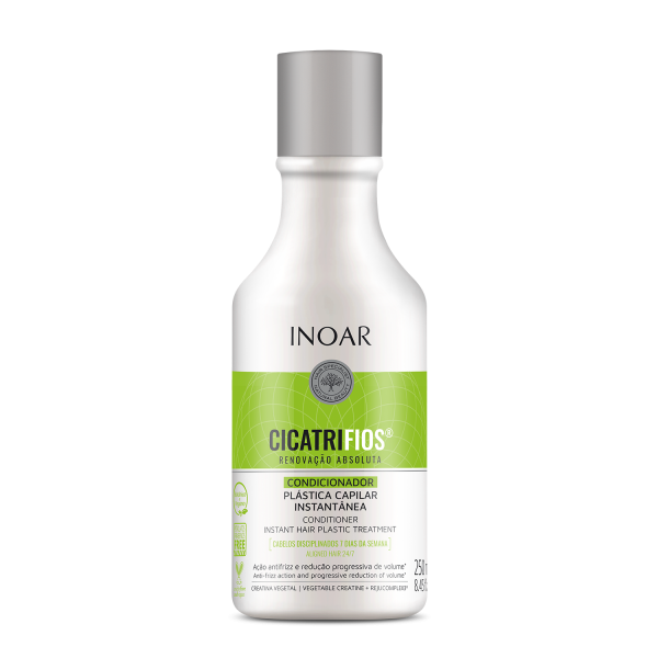 INOAR CicatriFios Conditioner - juuksestruktuuri taastav palsam, 250 ml