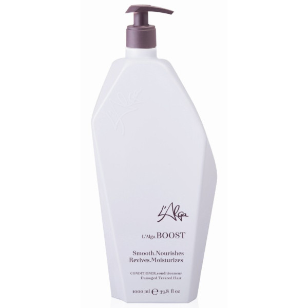 Juuksepalsam L'Alga Boost Conditioner, silub, toidab, taastab, niisutab juukseid, 1000 ml