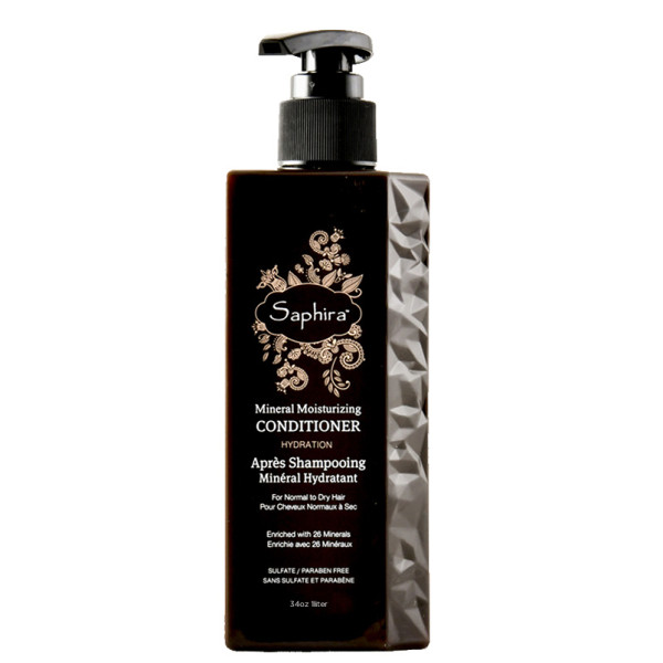 Saphira Mineral Moisturizing Conditioner Surnumere mineraalidega niisutav juuksepalsam, 1000 ml