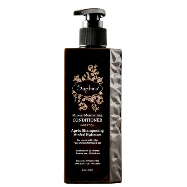 Saphira Mineral Moisturizing Conditioner Surnumere mineraalidega niisutav juuksepalsam, 250 ml