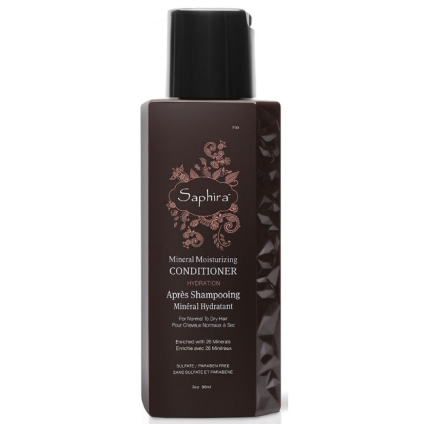 Saphira Mineral Moisturizing Conditioner niisutav palsam Surnumere mineraalidega, 90 ml