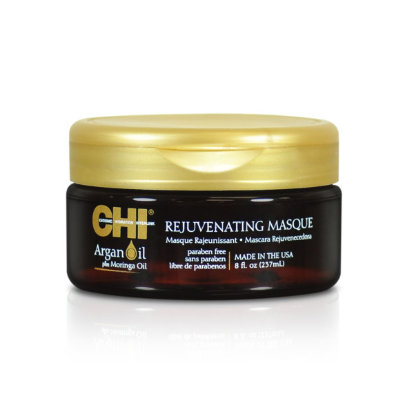 CHI Argan Oil juuksemask argaania- ja moringaõliga, 237 ml