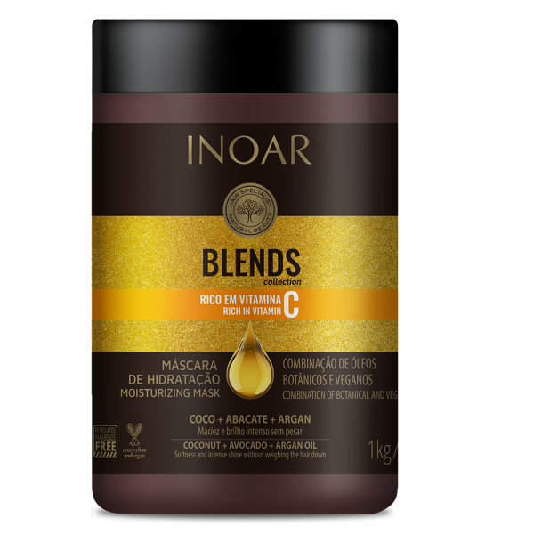 INOAR Blends Mask - mask C-vitamiiniga, 1000 g